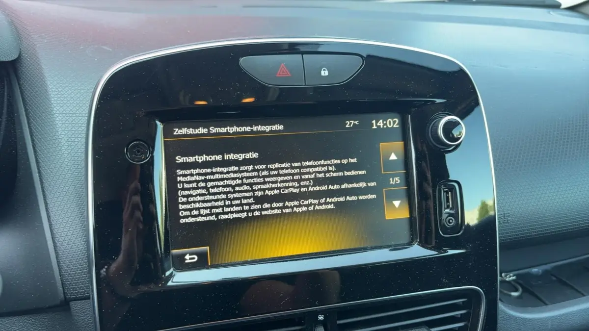 0.9 TCe Limited CARPLAY / KEYLESS / NAVI / AIRCO / PDC / DAB+ / BLUETOOTH / CRUISE / NL-AU