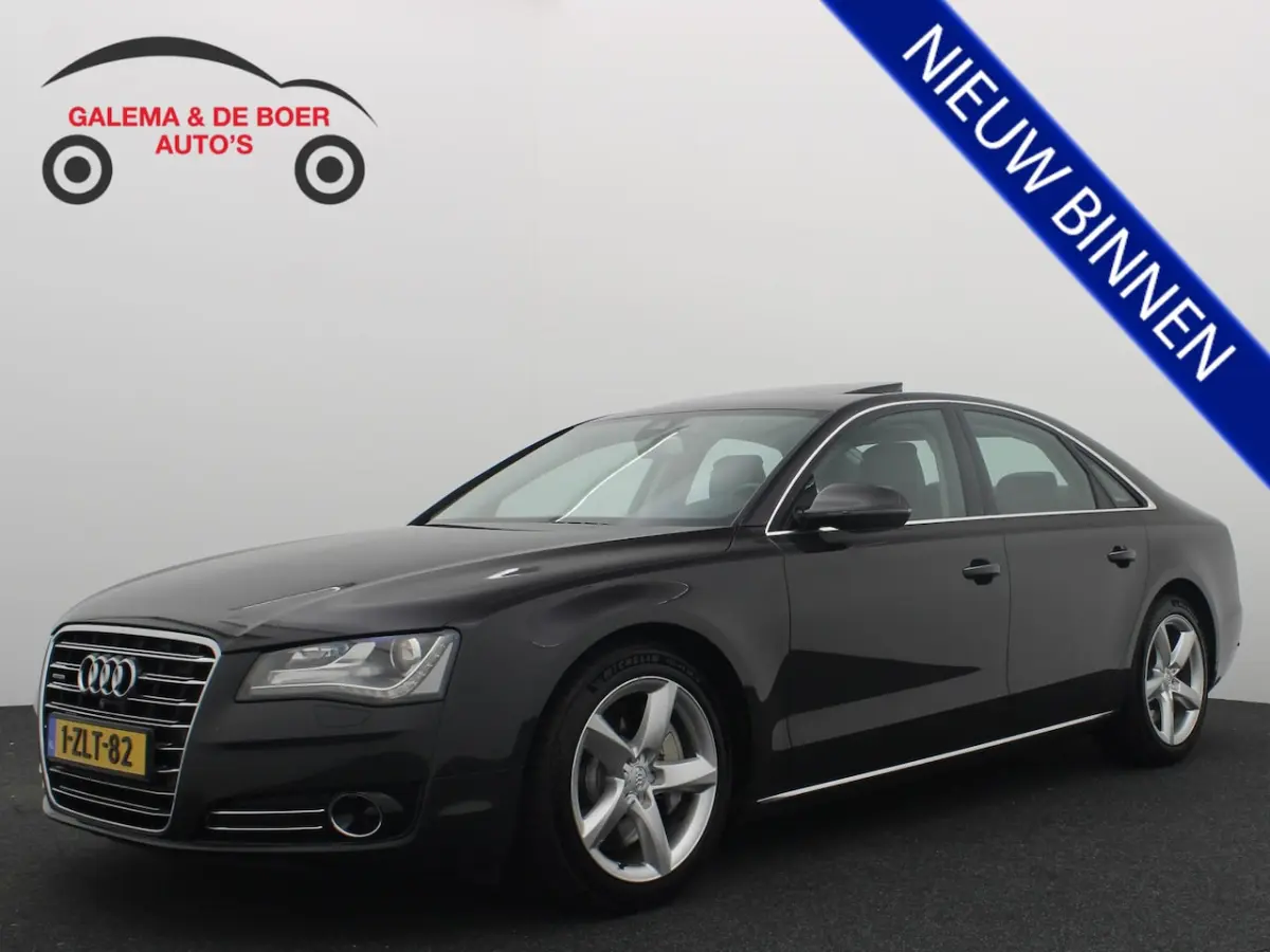 4.2 FSI quattro Pro Line+ SCHUIFDAK / KEYLESS / SOFTCLOSE / RONDOM CAMERA / TREKHAAK / NAV