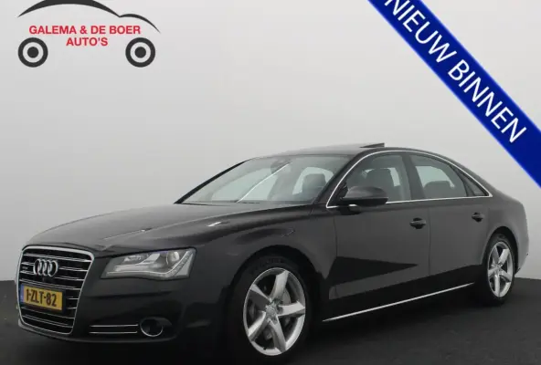 4.2 FSI quattro Pro Line+ SCHUIFDAK / KEYLESS / SOFTCLOSE / RONDOM CAMERA / TREKHAAK / NAV