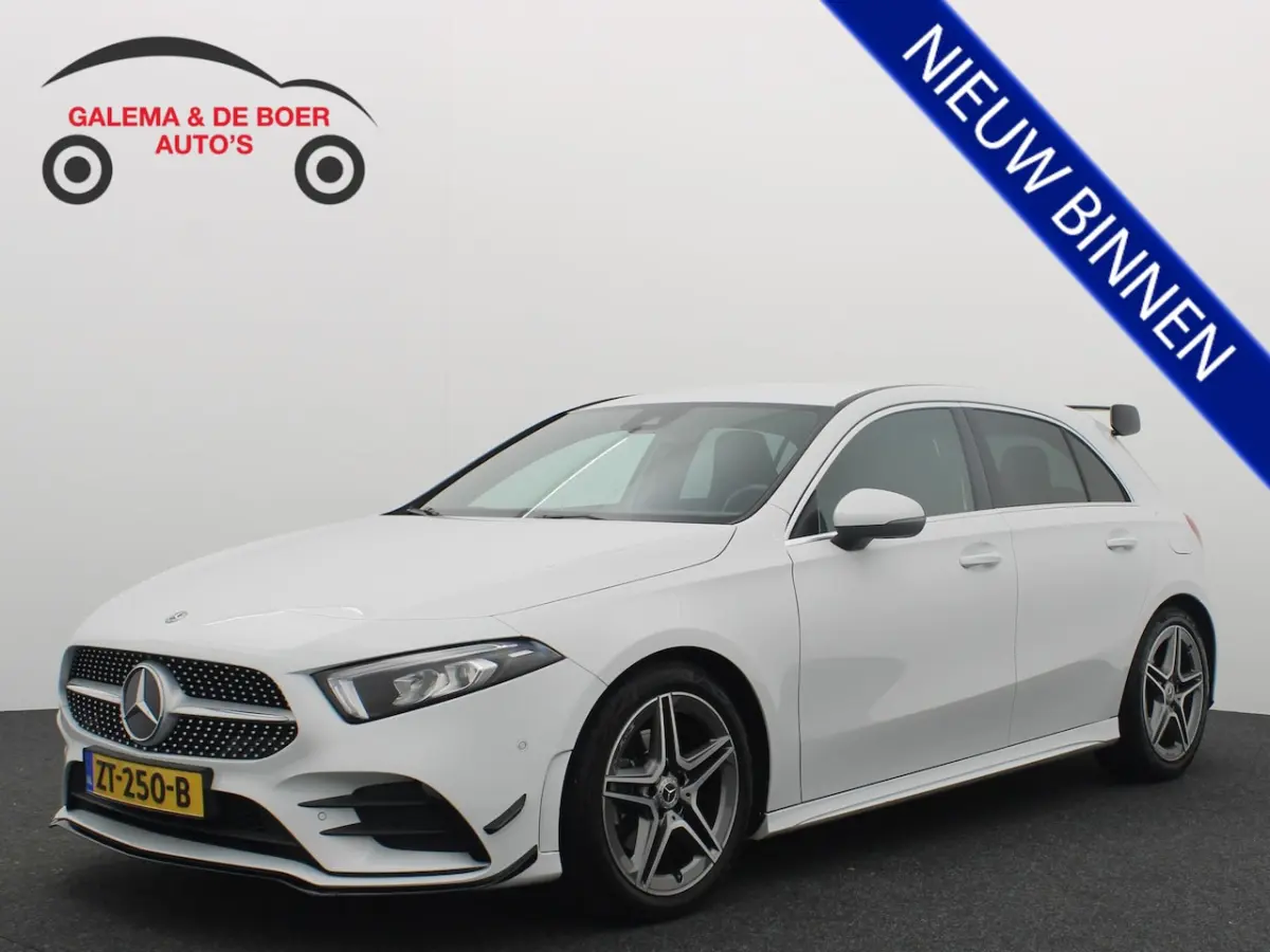 180 Business Solution AMG A45 AMG LOOK / WIDESCREEN / FULL LED / CARPLAY / CAMERA / STOELV