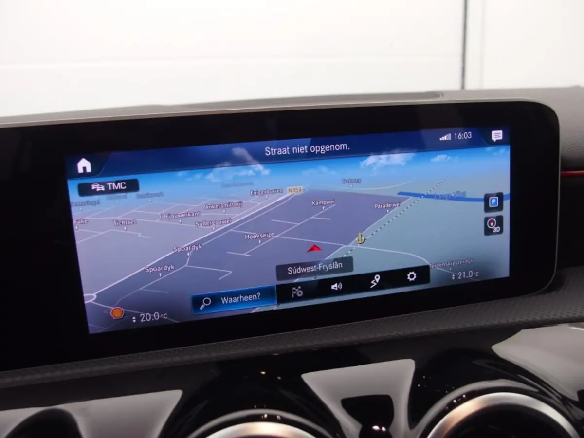 180 Business Solution AMG A45 AMG LOOK / WIDESCREEN / FULL LED / CARPLAY / CAMERA / STOELV