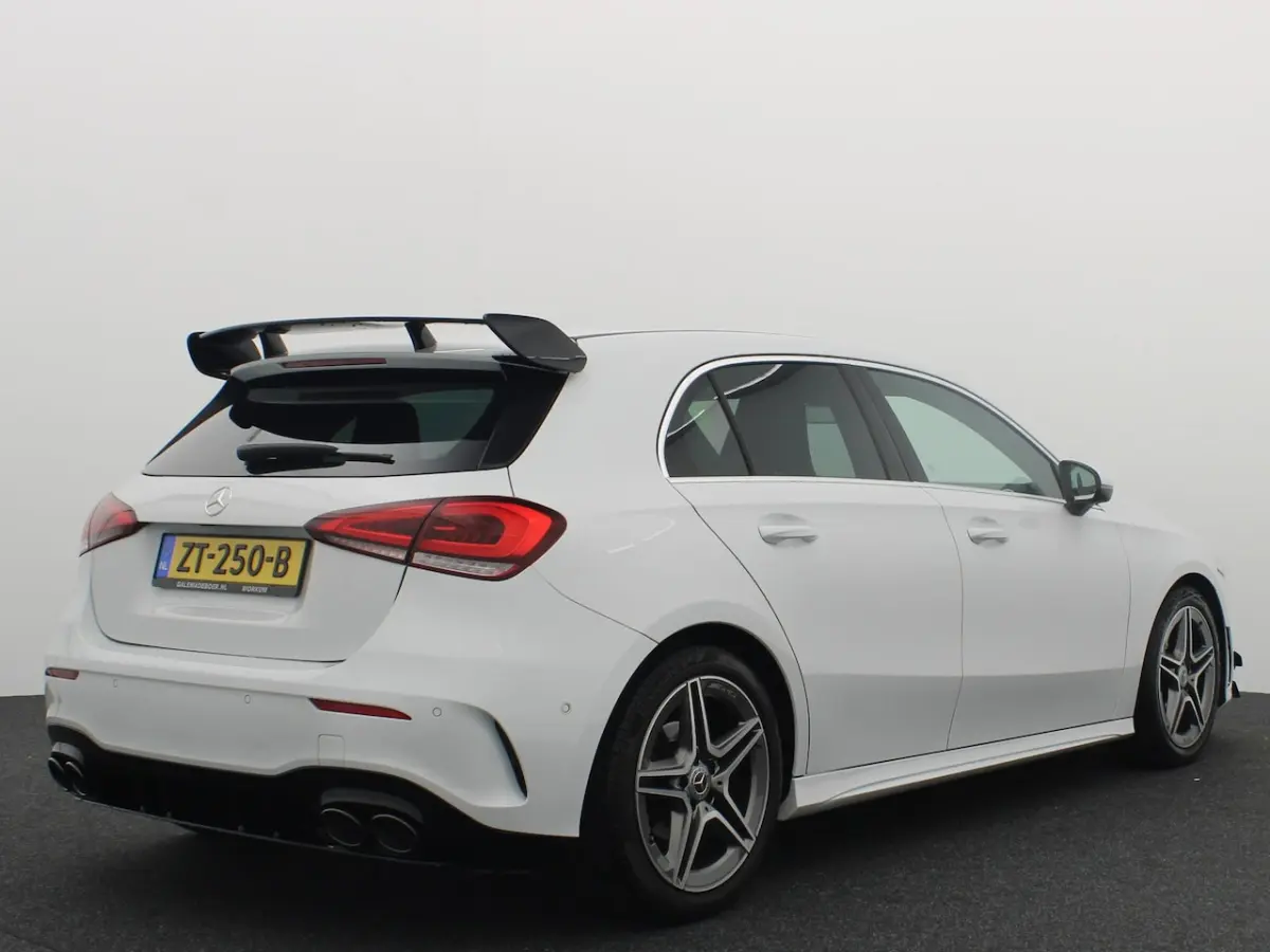 180 Business Solution AMG A45 AMG LOOK / WIDESCREEN / FULL LED / CARPLAY / CAMERA / STOELV