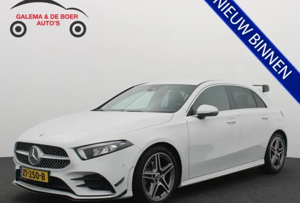 180 Business Solution AMG A45 AMG LOOK / WIDESCREEN / FULL LED / CARPLAY / CAMERA / STOELV