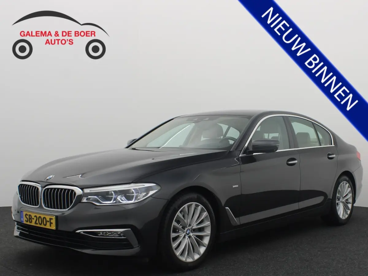 520i High Executive ZEER MOOI / FULL LED / 360GR CAMERA / STOELVERW / CLIMA / PDC / BLUETO