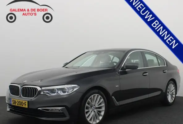 520i High Executive ZEER MOOI / FULL LED / 360GR CAMERA / STOELVERW / CLIMA / PDC / BLUETO