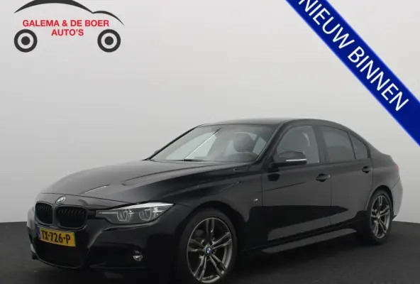 318i M Sport Edition M-PAKKET / BLACK OPTIC / FULL LED / LEDER / STOELVERW / GR NAVI / CLI