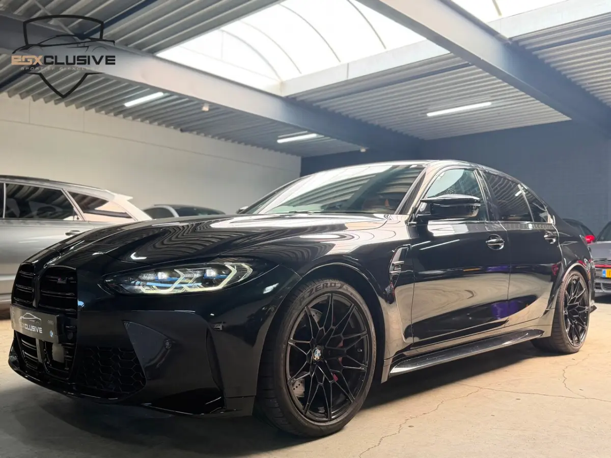 3-serie xDrive Competition 1000pk|HYBRID TURBO|CARBON|EVENTURI|SCHAALSTOELEN|HUD|BLINDSPOT