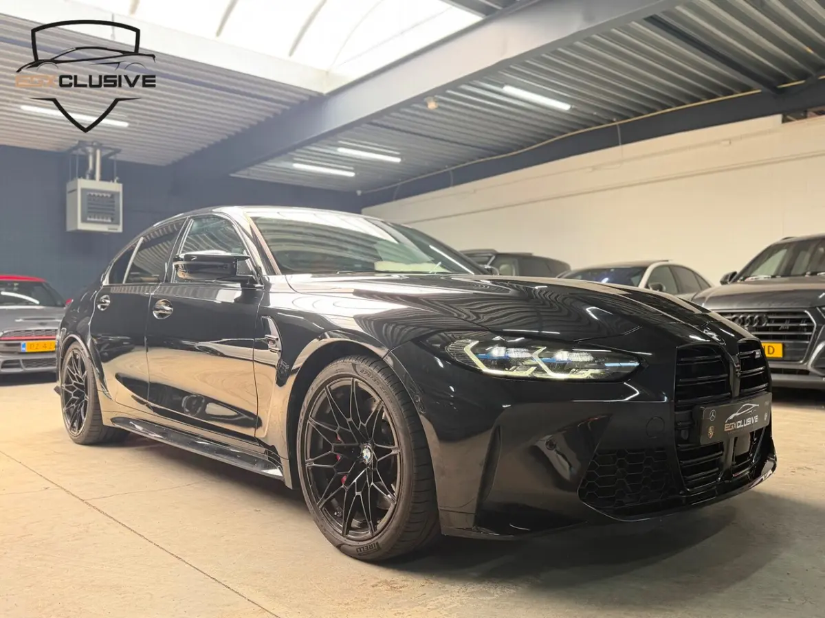 3-serie xDrive Competition 1000pk|HYBRID TURBO|CARBON|EVENTURI|SCHAALSTOELEN|HUD|BLINDSPOT