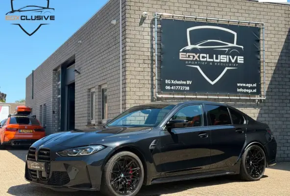 3-serie xDrive Competition 1000pk|HYBRID TURBO|CARBON|EVENTURI|SCHAALSTOELEN|HUD|BLINDSPOT
