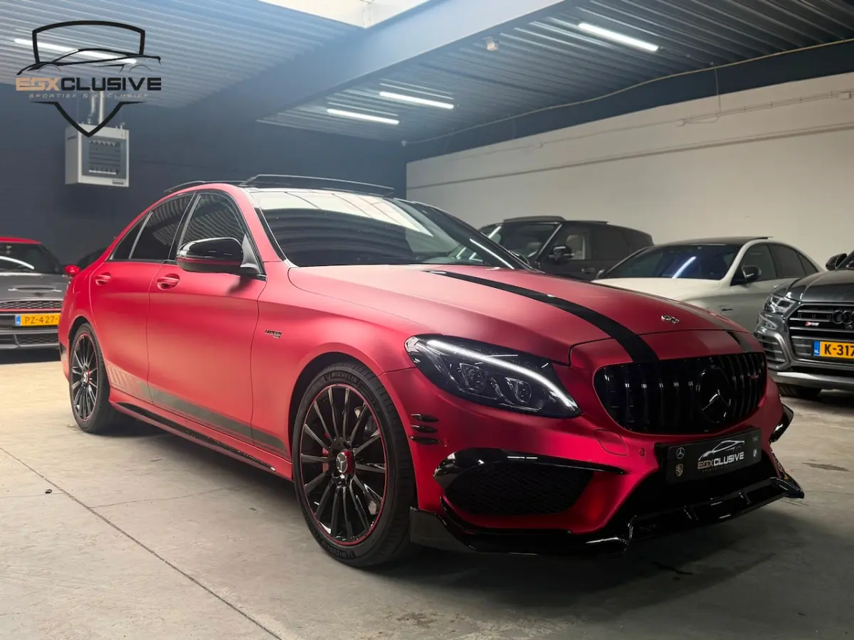 C43 AMG 4MATIC PANO | KEYLESS | BLINDSPOT | HEADUP | CARBON | BURMESTER | STOELVERWARMING