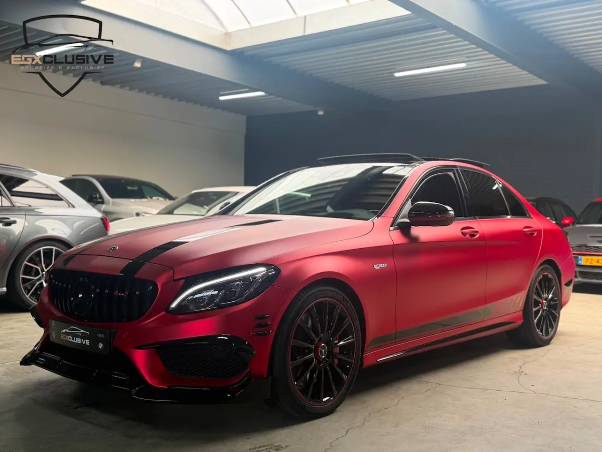 C43 AMG 4MATIC PANO | KEYLESS | BLINDSPOT | HEADUP | CARBON | BURMESTER | STOELVERWARMING