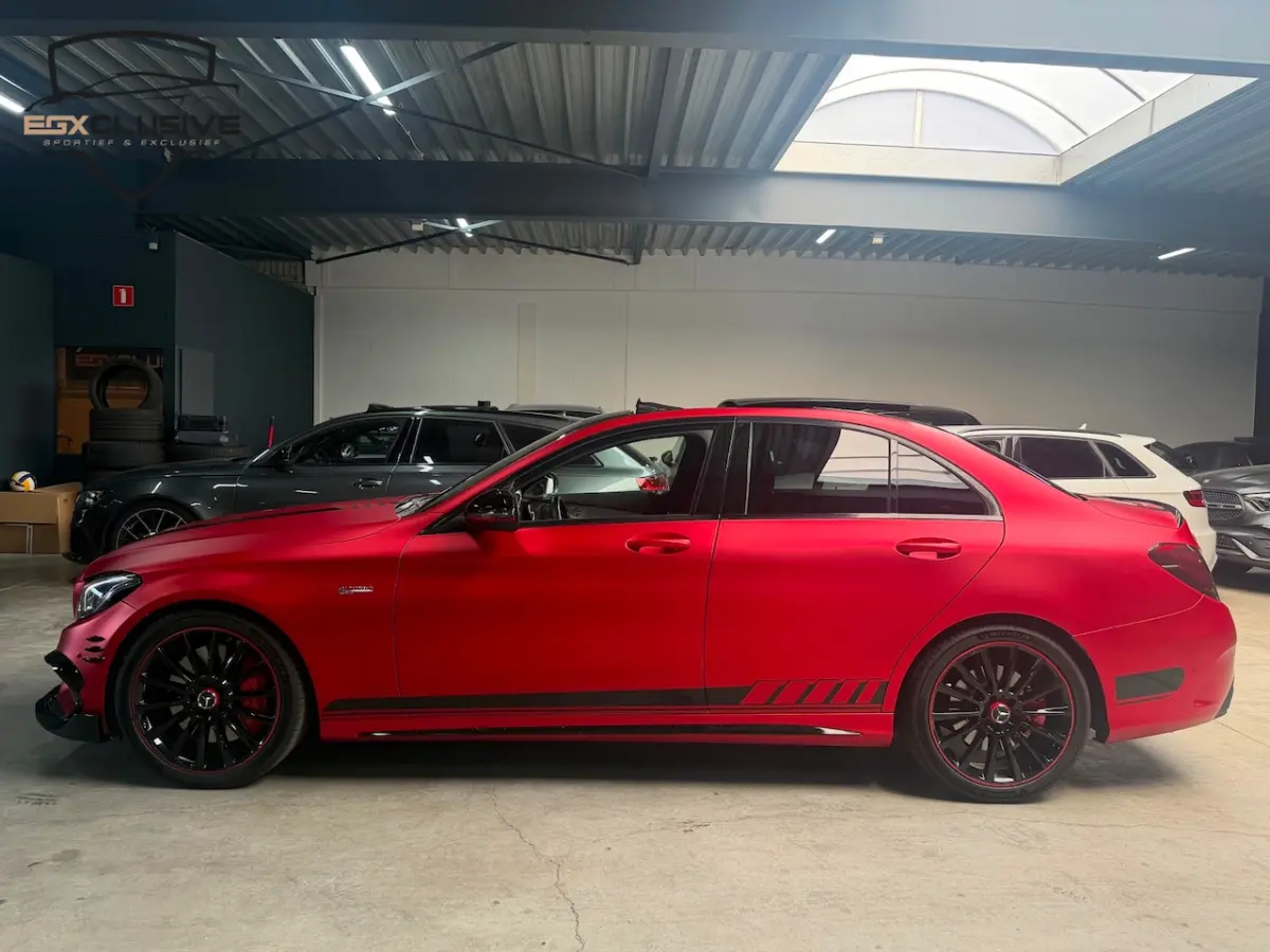 C43 AMG 4MATIC PANO | KEYLESS | BLINDSPOT | HEADUP | CARBON | BURMESTER | STOELVERWARMING