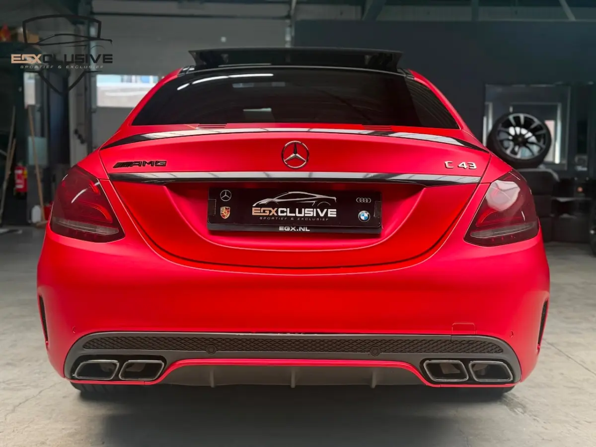 C43 AMG 4MATIC PANO | KEYLESS | BLINDSPOT | HEADUP | CARBON | BURMESTER | STOELVERWARMING