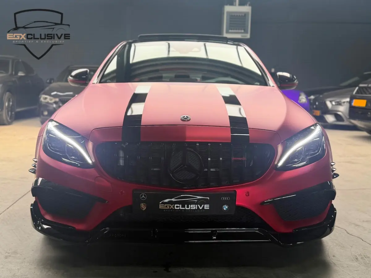 C43 AMG 4MATIC PANO | KEYLESS | BLINDSPOT | HEADUP | CARBON | BURMESTER | STOELVERWARMING
