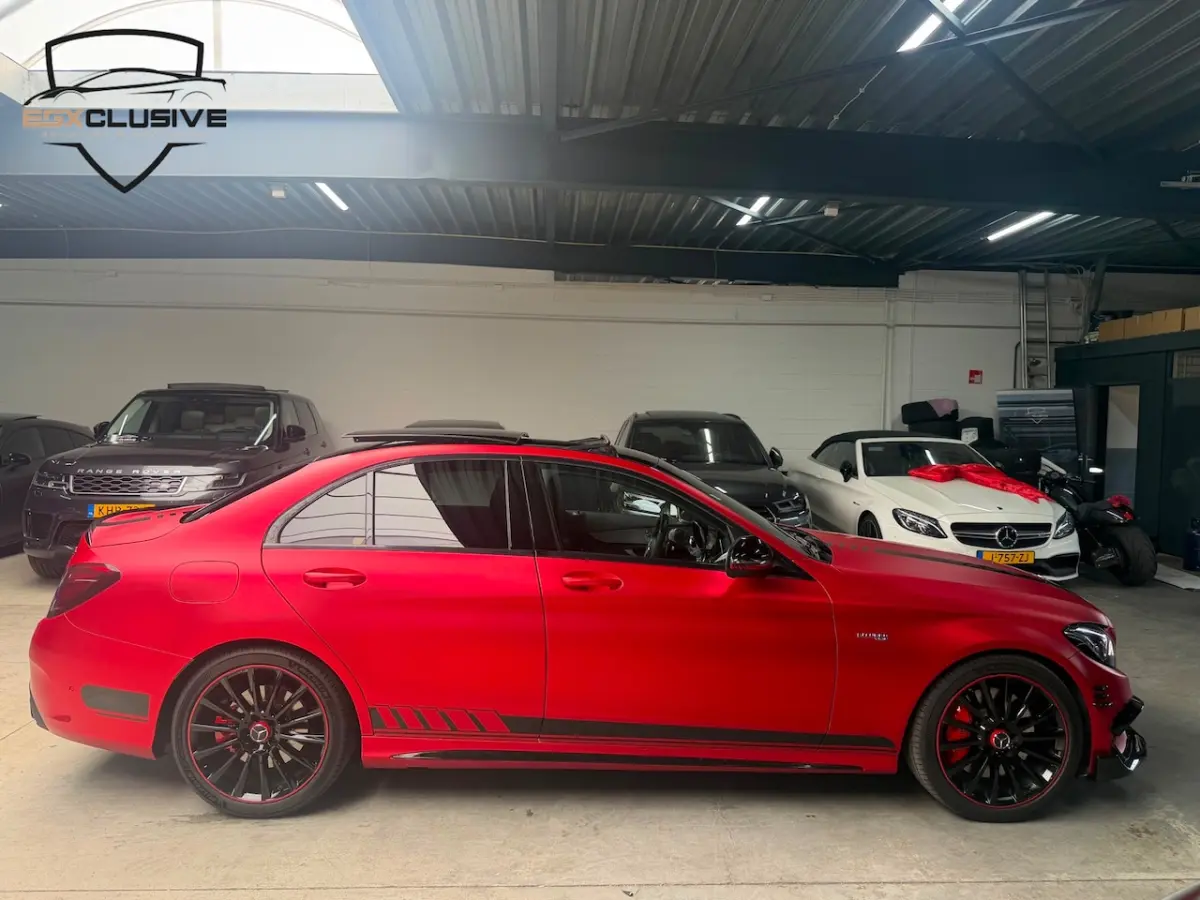 C43 AMG 4MATIC PANO | KEYLESS | BLINDSPOT | HEADUP | CARBON | BURMESTER | STOELVERWARMING