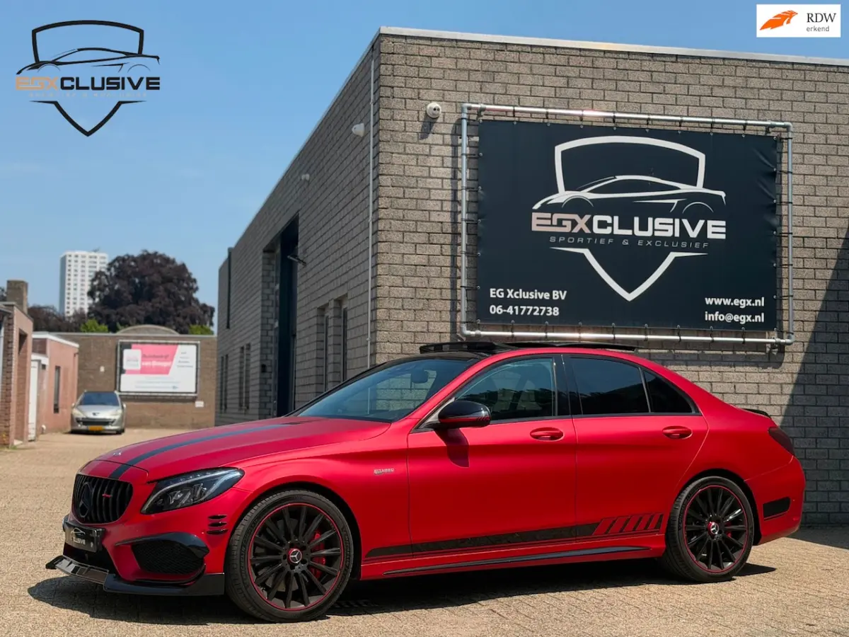 C43 AMG 4MATIC PANO | KEYLESS | BLINDSPOT | HEADUP | CARBON | BURMESTER | STOELVERWARMING