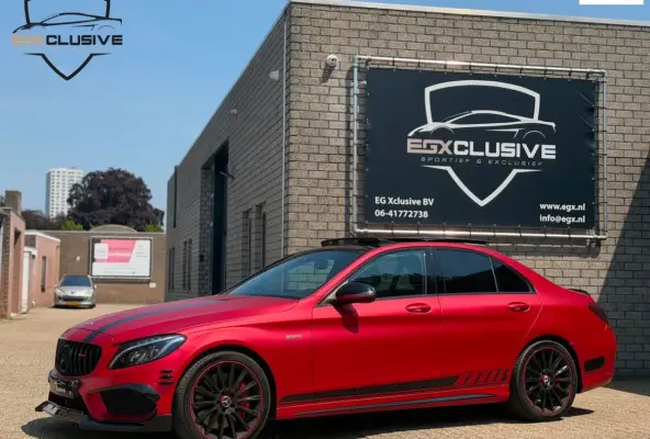 C43 AMG 4MATIC PANO | KEYLESS | BLINDSPOT | HEADUP | CARBON | BURMESTER | STOELVERWARMING