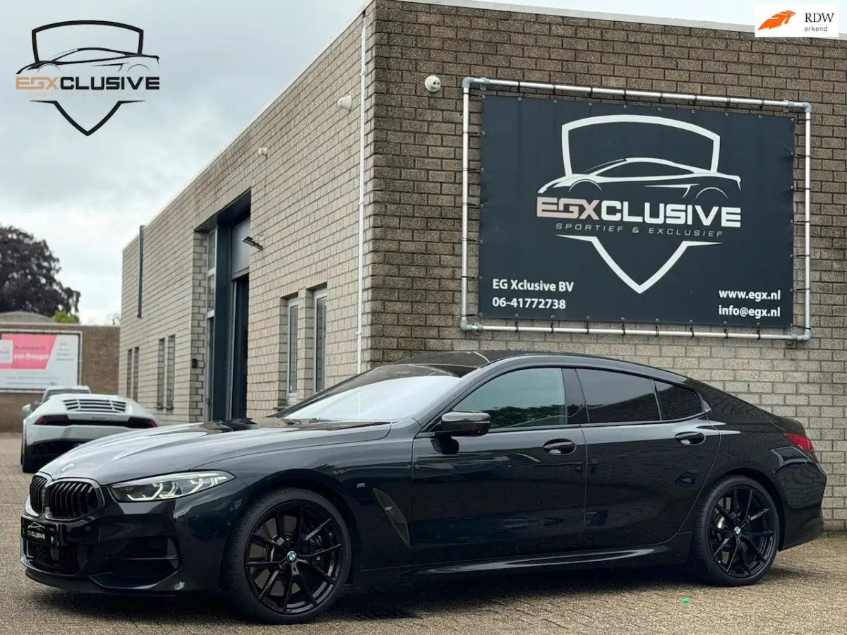 BMW 8-serie Gran Coupé 2021 Benzine Automatisch leasen