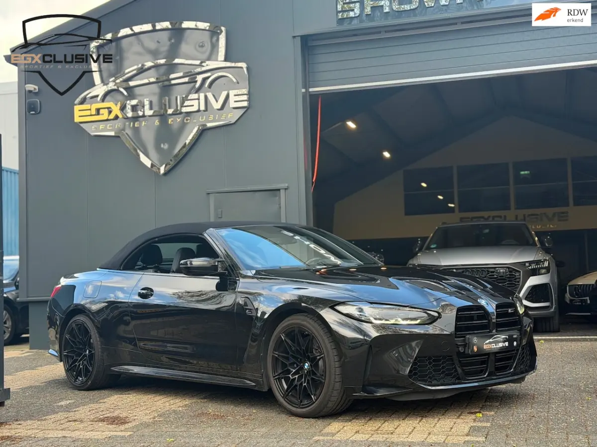 Competition xDrive Cabrio CARBON|H&K|