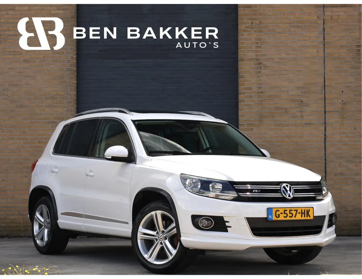 Volkswagen Tiguan 2012 Benzine Handgeschakeld leasen