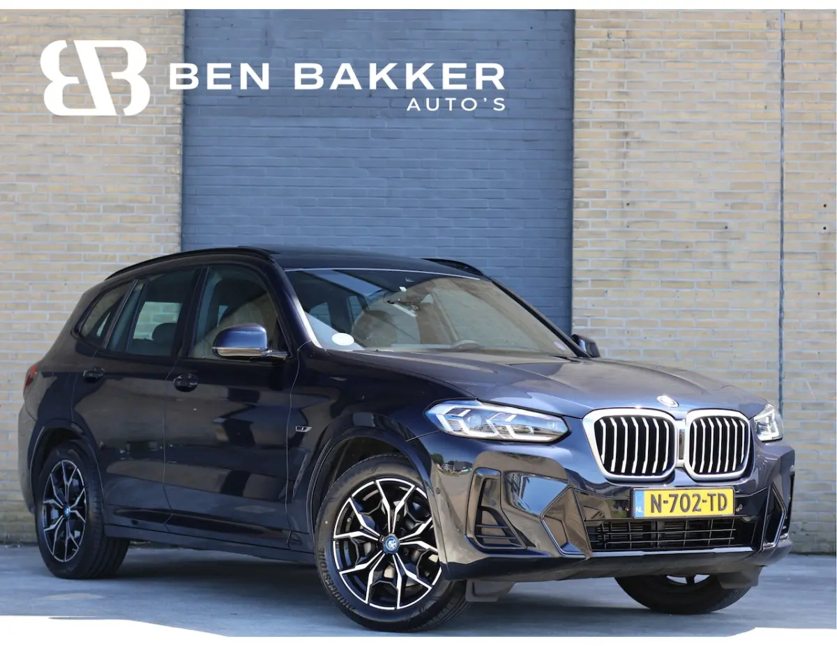 xDrive30e M Sport Pano | Laser | Haak | Org. NL | Leder