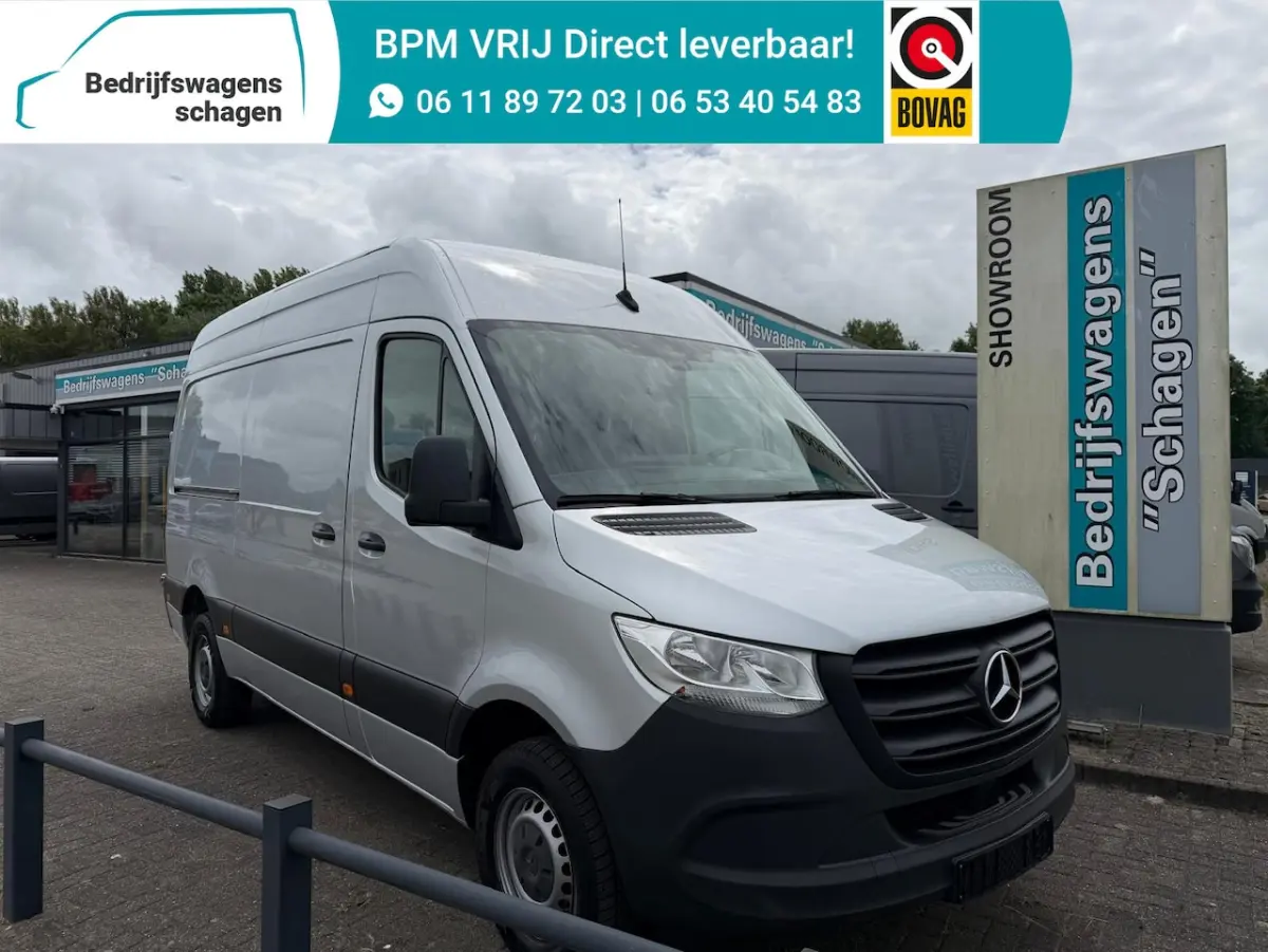 316 CDI L2H2 E6 | 2x Schuifdeur | 3.5T Trekhaak | Mbux