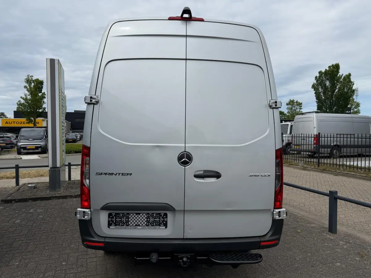 316 CDI L2H2 E6 | 2x Schuifdeur | 3.5T Trekhaak | Mbux
