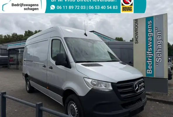 316 CDI L2H2 E6 | 2x Schuifdeur | 3.5T Trekhaak | Mbux