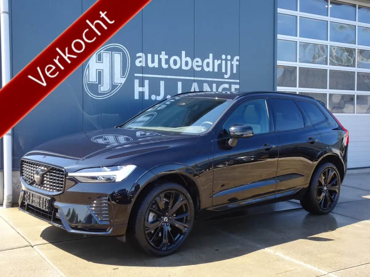 2.0 T6 Plug-in hybrid AWD Plus Black Edition