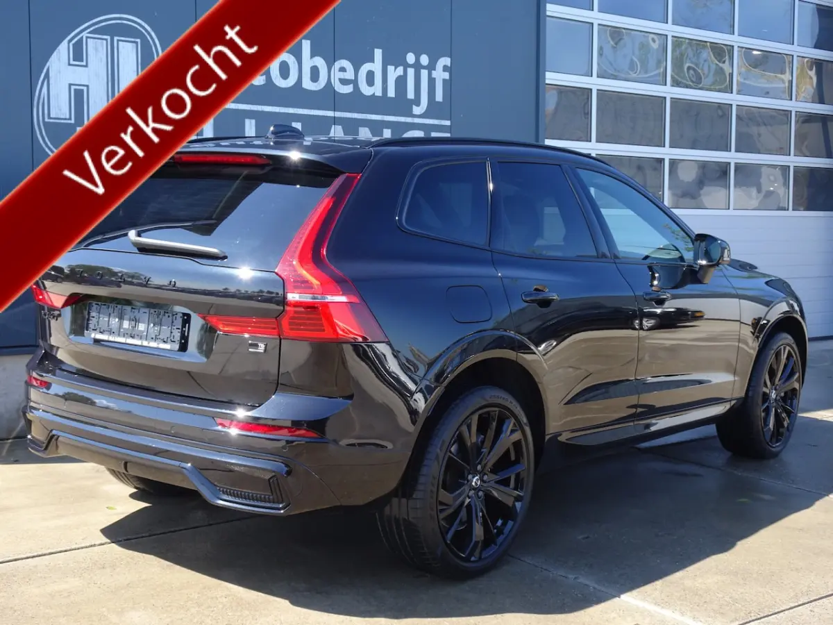 2.0 T6 Plug-in hybrid AWD Plus Black Edition