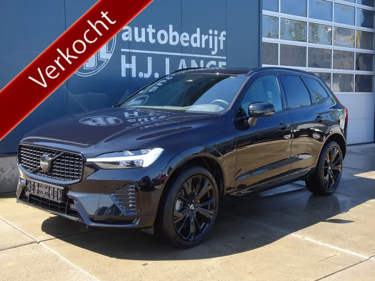 2.0 T6 Plug-in hybrid AWD Plus Black Edition