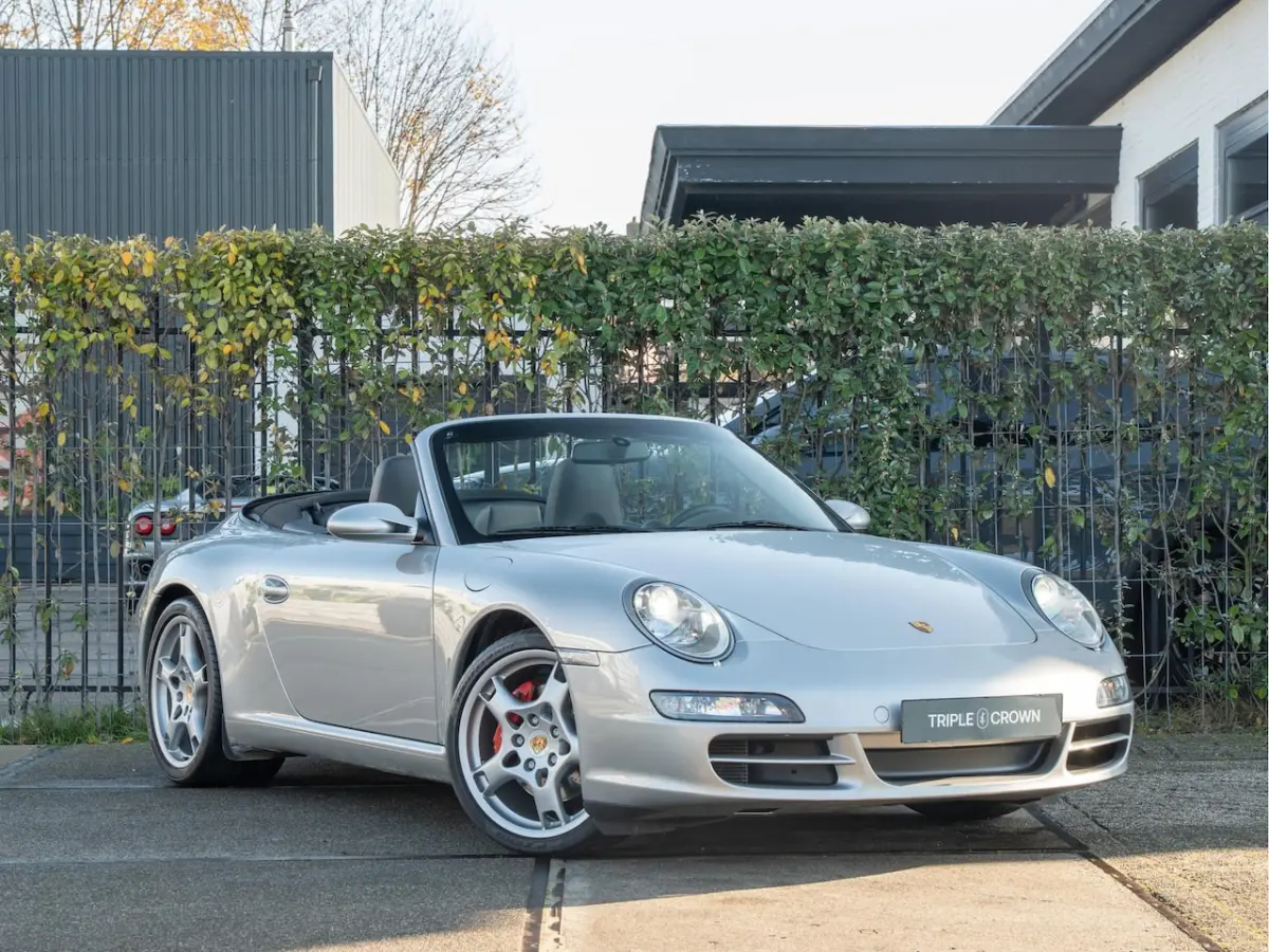 Porsche 911 Coupé 2008 Benzine Handgeschakeld leasen