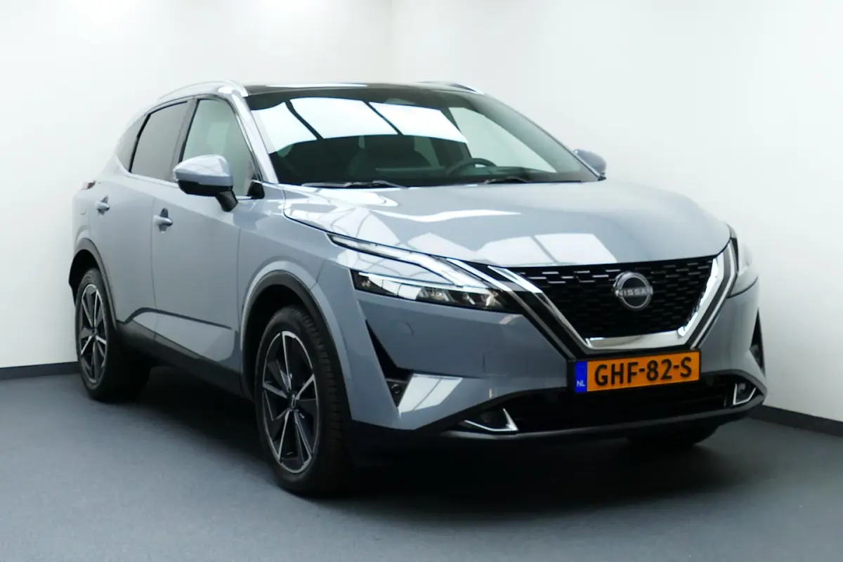 1.3 MHEV Xtronic Tekna Plus. Panodak, Leer, Stoel&StuurVerw, 19"LMV, Haak 1800kg