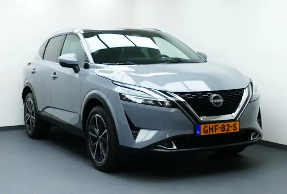 1.3 MHEV Xtronic Tekna Plus. Panodak, Leer, Stoel&StuurVerw, 19"LMV, Haak 1800kg