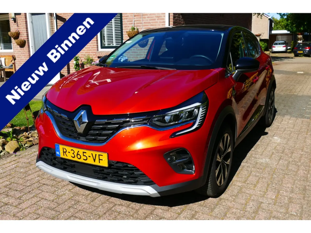 1.0 TCe 90 techno. Bi-Tone, Camera, Navi, Clima, Cruise, 17"LMV