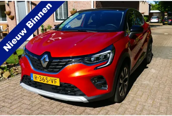 1.0 TCe 90 techno. Bi-Tone, Camera, Navi, Clima, Cruise, 17"LMV