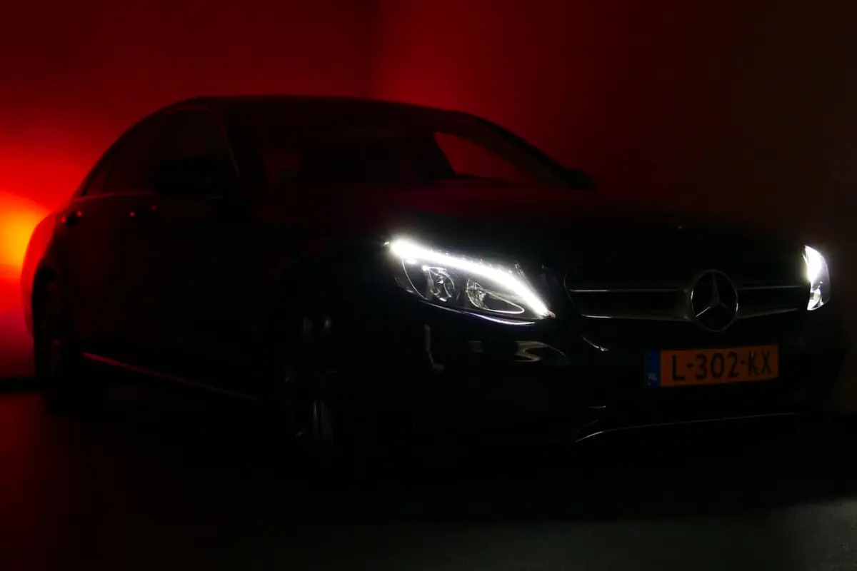 200 CDI Premium Plus. Half Leer, Led Koplampen, Stoelverw, Navi, 17"LMV
