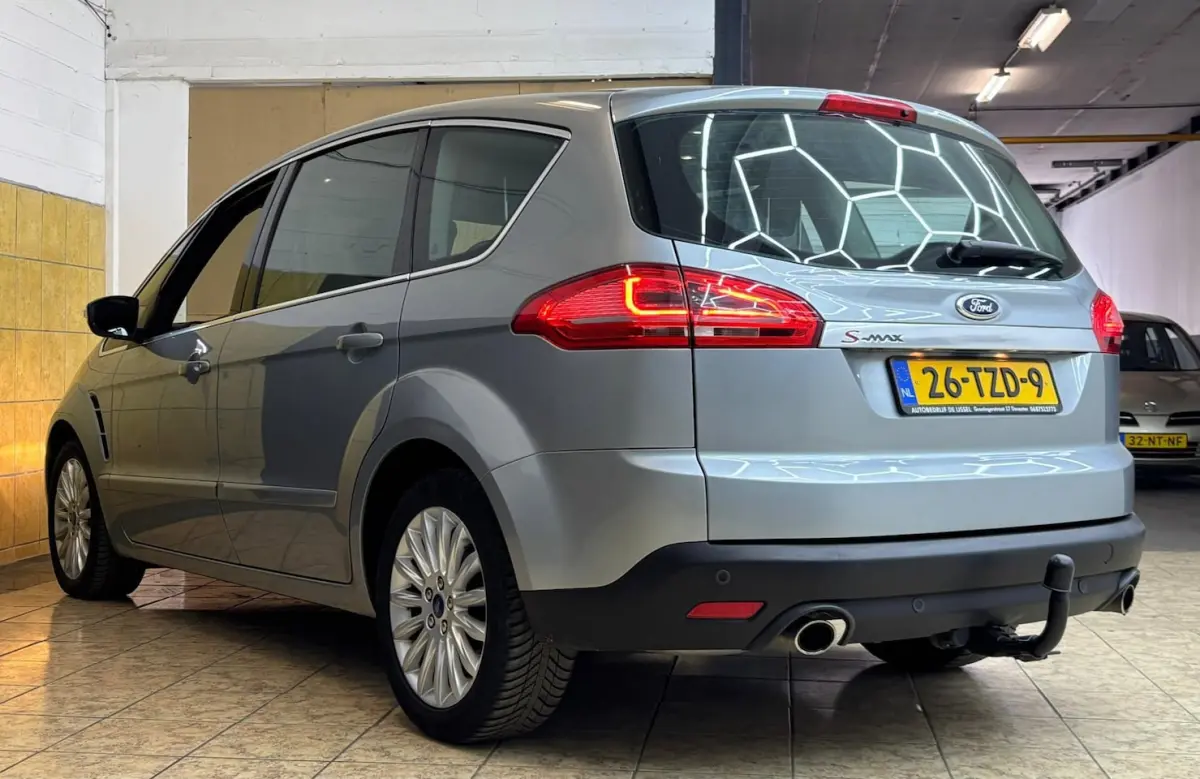 Ford S-MAX 2012 Benzine Automatisch leasen