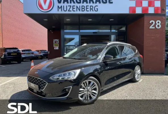 1.5 EcoBoost Vignale // LEDER+ELEK STOEL // SCHUIF-KANTELDAK // HEAD-UP DISPLAY // B&O SOU