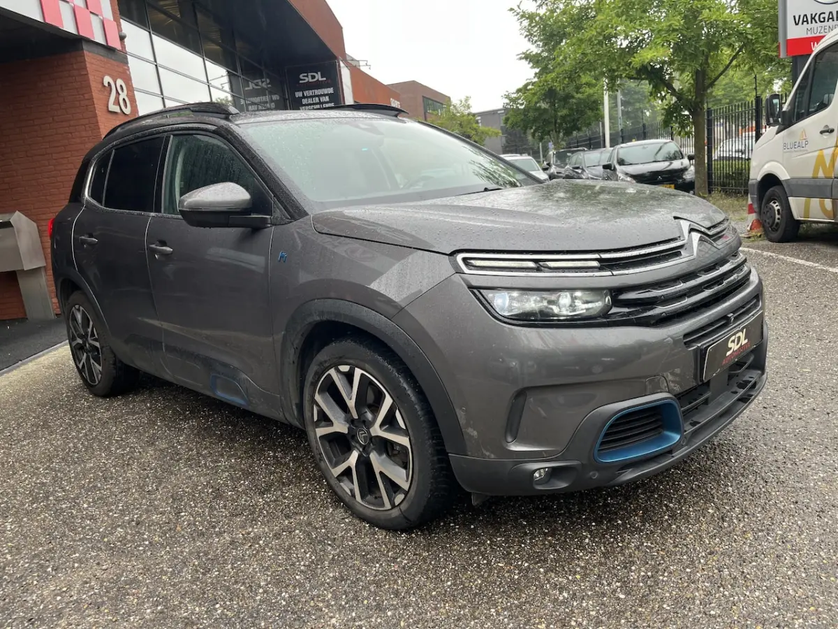 1.6 Plug-in Hybrid 225 Shine // SCHUIF-KANTELDAK // LEDER+ELEK. STOEL // ADAPT. CRUISE //