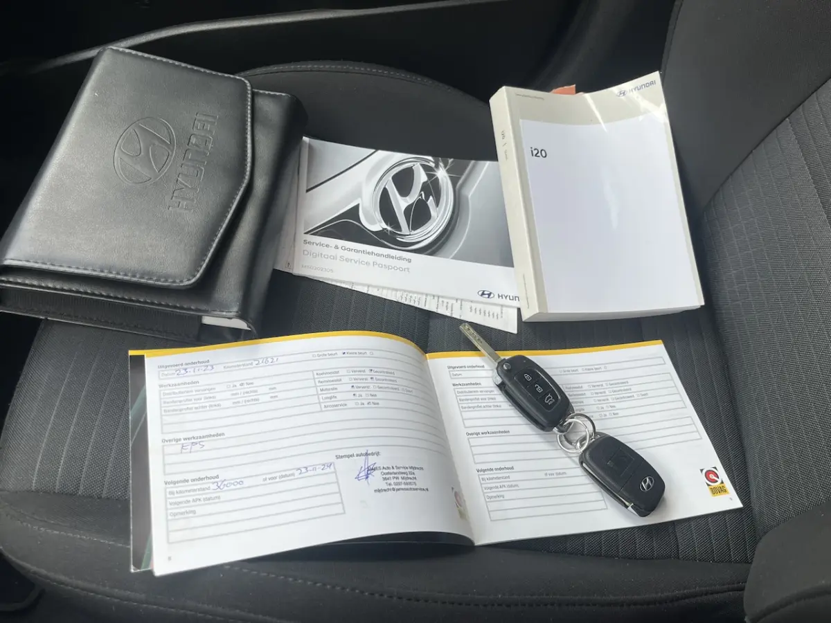 1.0 T-GDI Comfort Smart // CAMERA+SENSOREN // CRUISE // NAVI+CARPLAY // AIRCO //