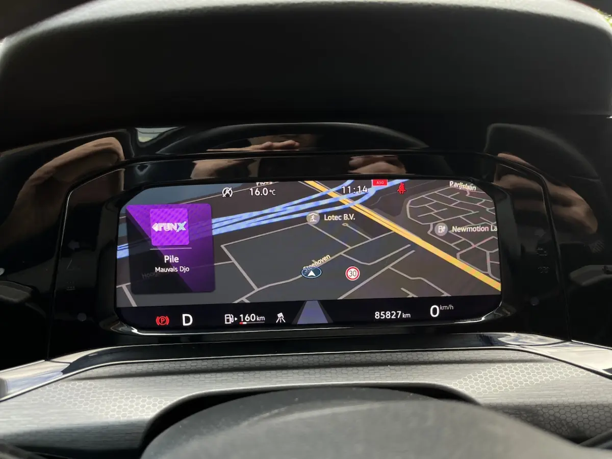 2.0 TSI GTI // ADAPT. CRUISE // SCHUIF-KANTELDAK // DODEHOEK // VIRTUAL COCKPIT // CAMERA+