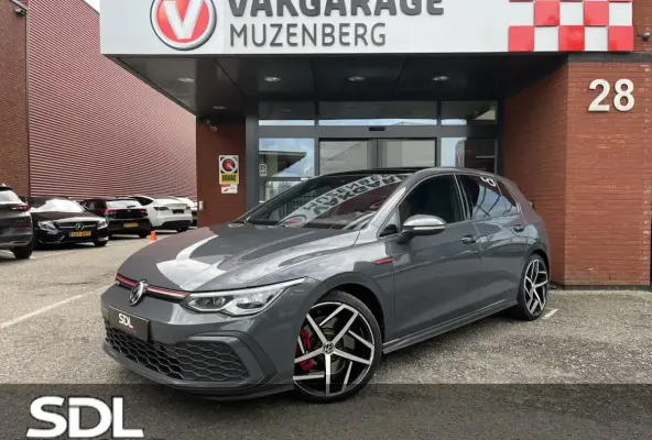 2.0 TSI GTI // ADAPT. CRUISE // SCHUIF-KANTELDAK // DODEHOEK // VIRTUAL COCKPIT // CAMERA+