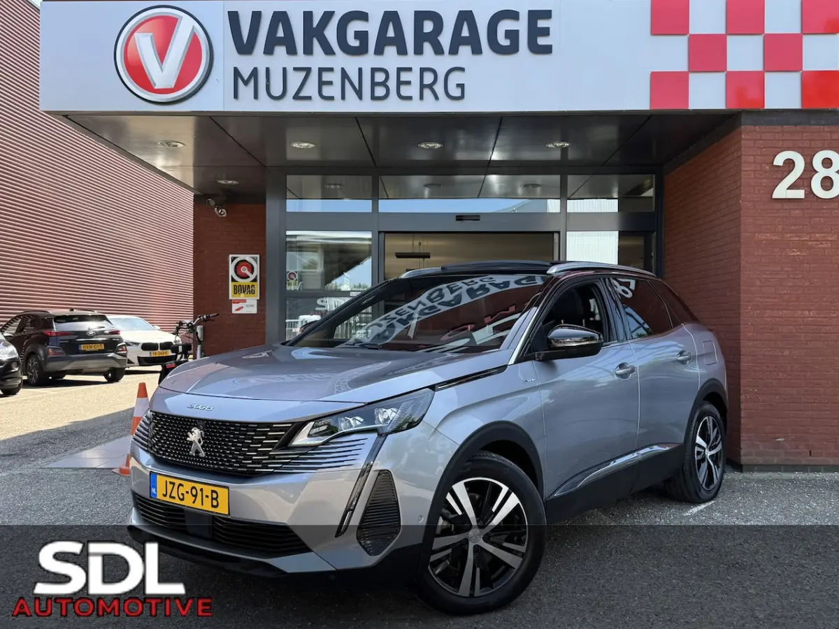 1.6 HYbrid 225 GT // SCHUIF-KANTELDAK // ADAPT. CRUISE // DODEHOEK // ELEK. ACHTERKLEP //