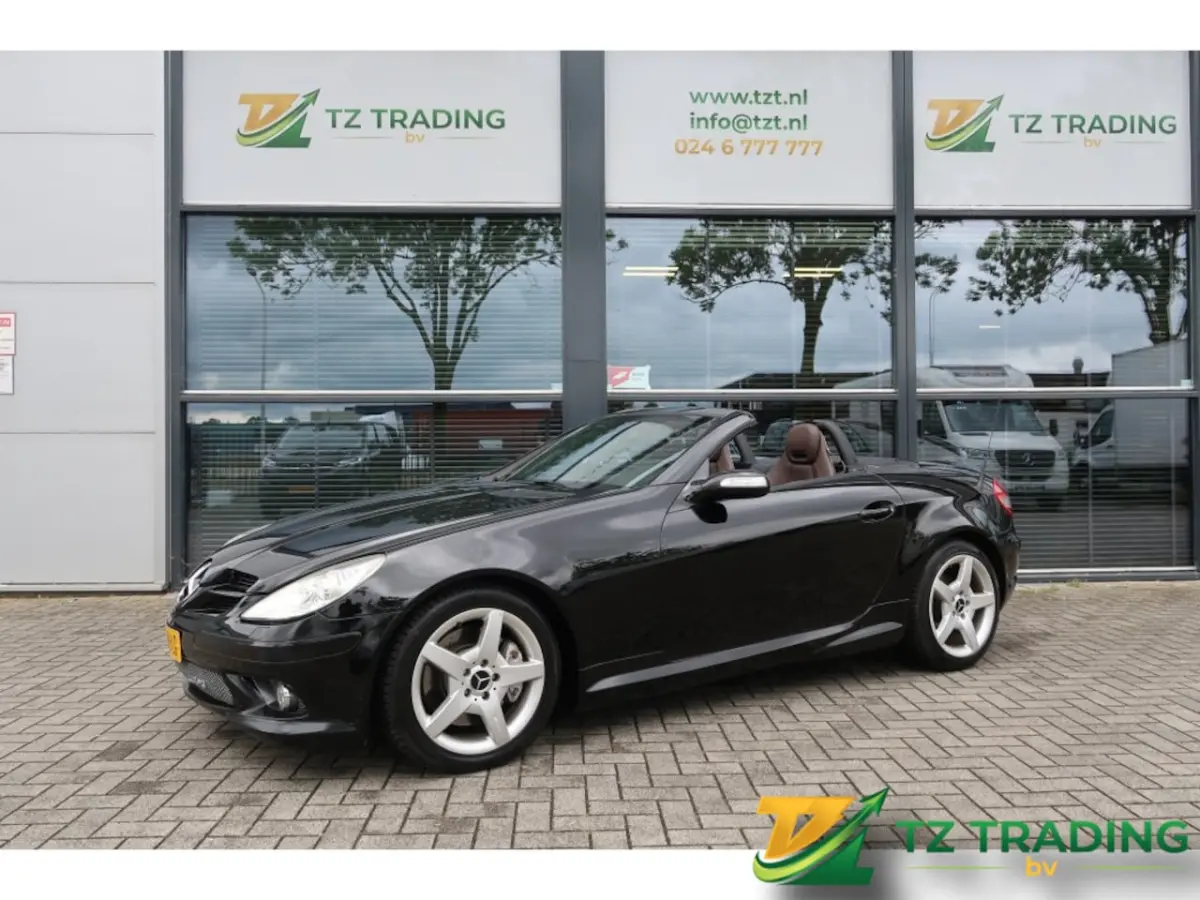 Mercedes-Benz Slk 2007 Benzine Automatisch leasen