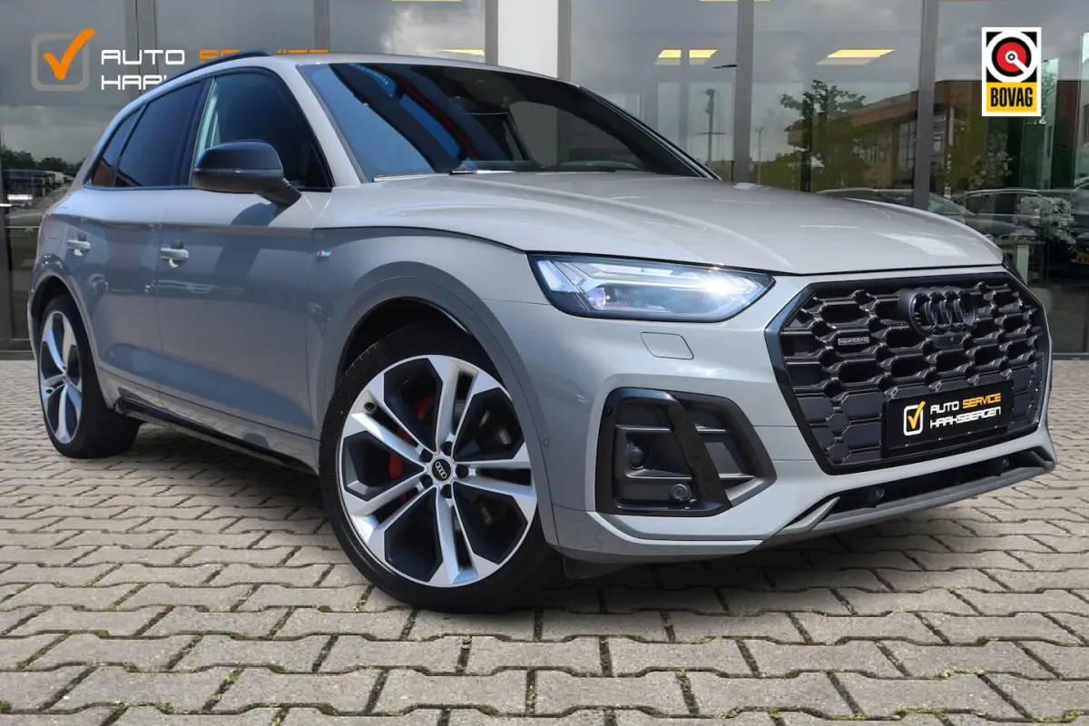 55 TFSI e S-Line Competition | 21 Inch | RS Stoelen | Luchtvering |