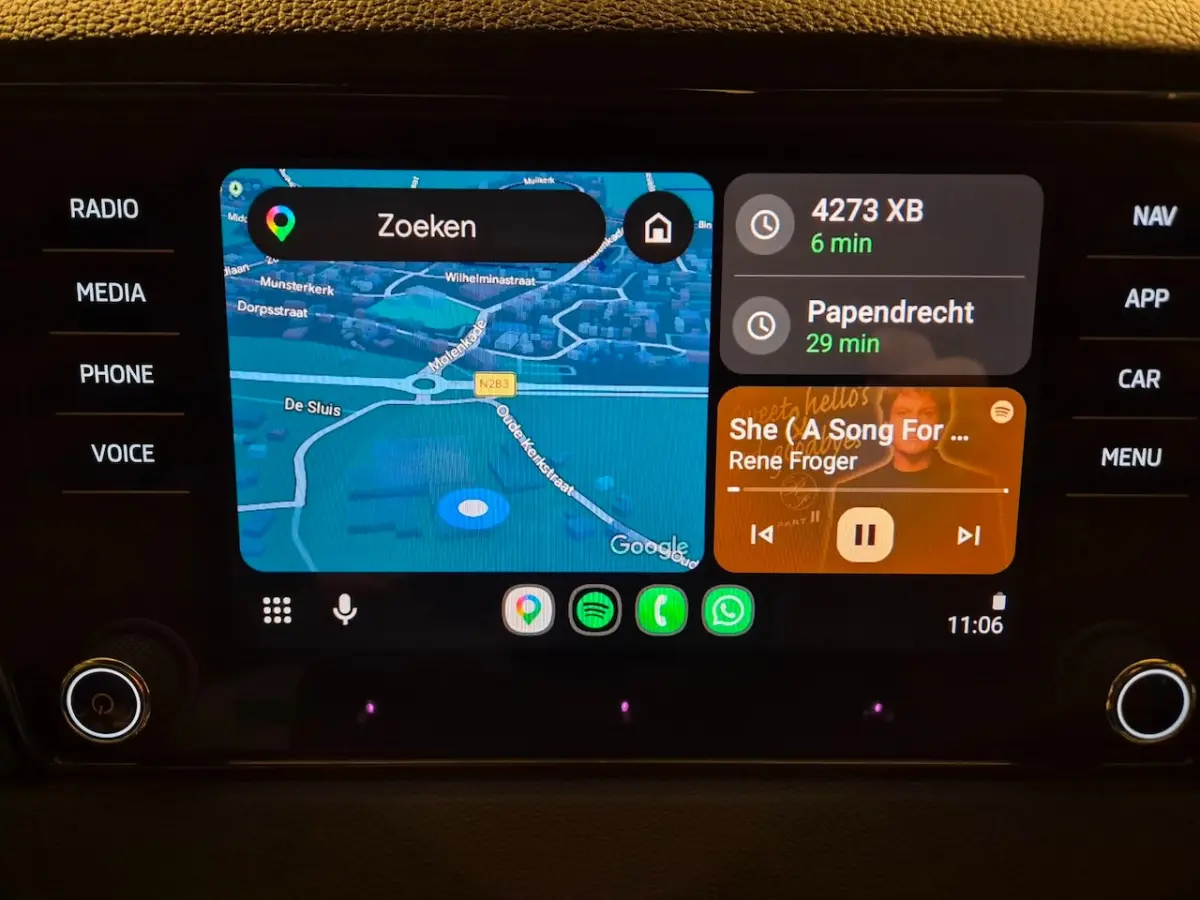 1.5 TSI ACT Sportline Business - Panoramadak - Stoel en Stuurverw - Adapt Cruise - CarPlay