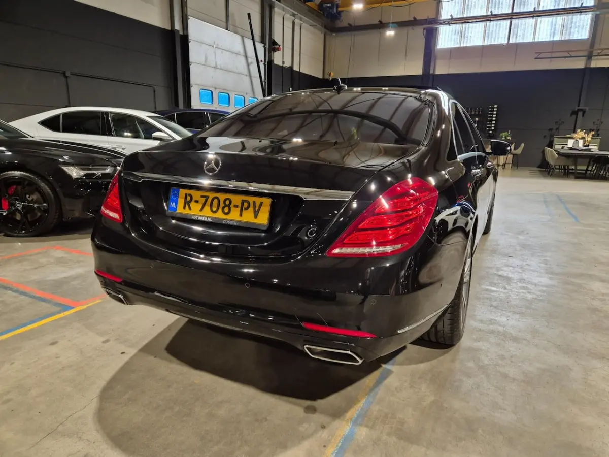 500 4Matic Lang - Burmester - Panodak - Head Up - Massage - Luchtvering - Dealeronderhoude