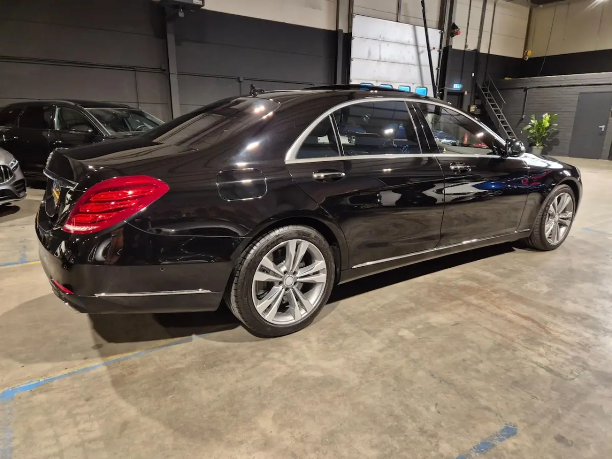 500 4Matic Lang - Burmester - Panodak - Head Up - Massage - Luchtvering - Dealeronderhoude