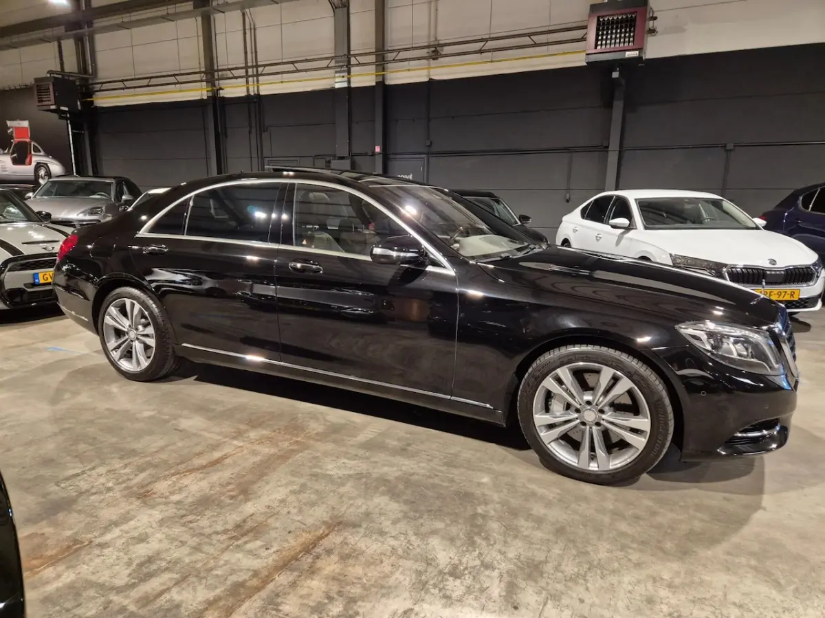 500 4Matic Lang - Burmester - Panodak - Head Up - Massage - Luchtvering - Dealeronderhoude